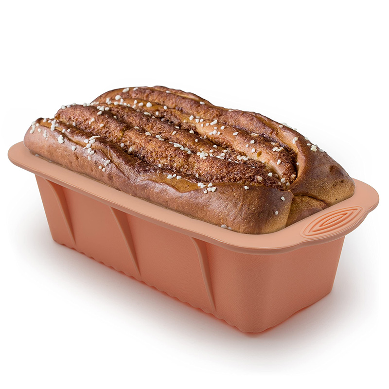Siliconen Broodpannen Bakvorm Voor Het Bakken Van Taarten, Lang Brood Cheesecakes Cakes Brood, Gehaktbrood, Ijssteen