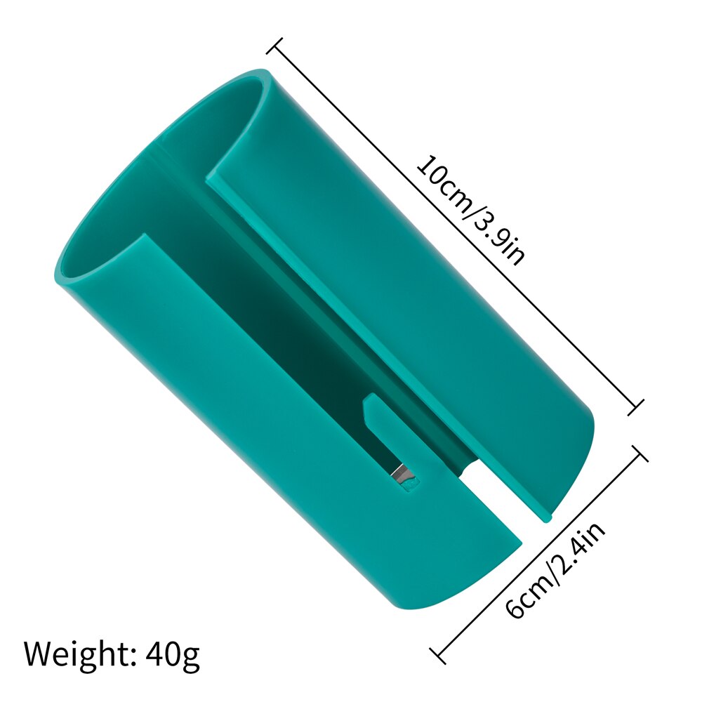 Christmas Paper Cutter Sliding Wrapping Paper Cutter Wrapping Paper Roll Cutter Cylindrical Christmas Christmas Supplies