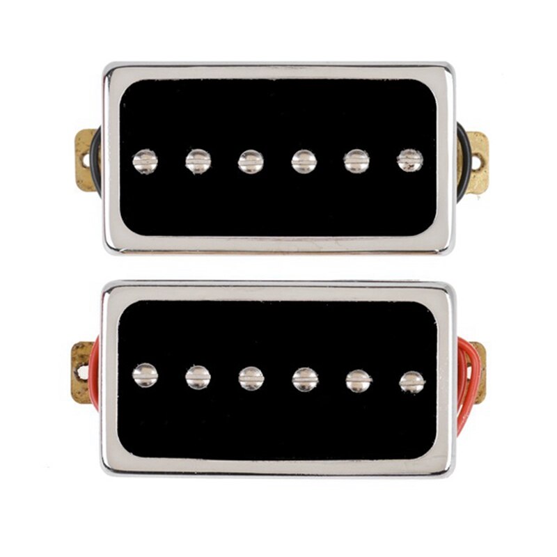 P90 elektriske guitar pickup humbucker størrelse single coil pickup guitar dele og tilbehør