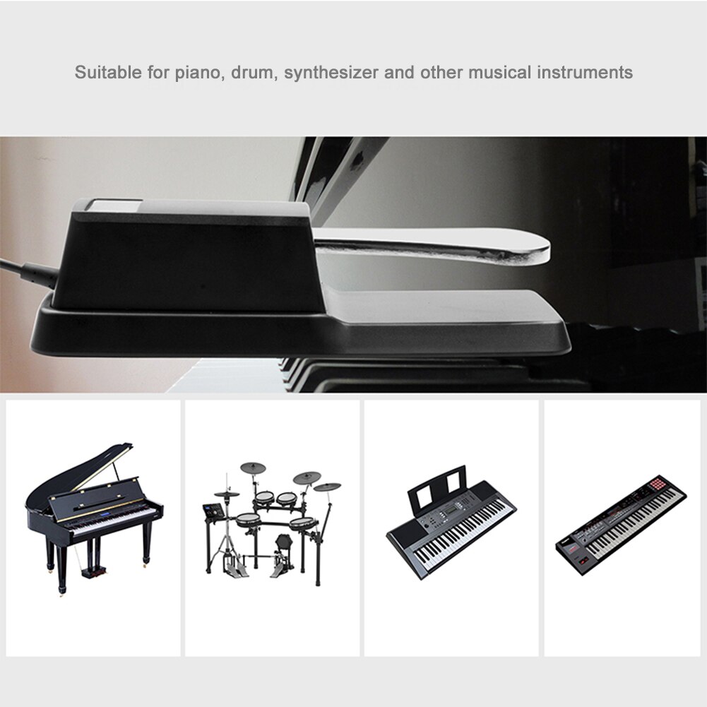 FTB-004 Piano Keyboard pro Sustain Damper Pedal Roland Electric Piano electronic keyboard Electronic piano pedal upgrade