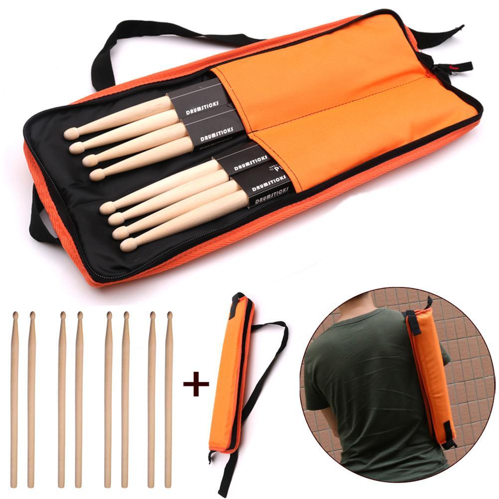 Wooden drum accessories 8 sets / set of drum sticks 5A classic Maple drum sticks jazz combination practice performance