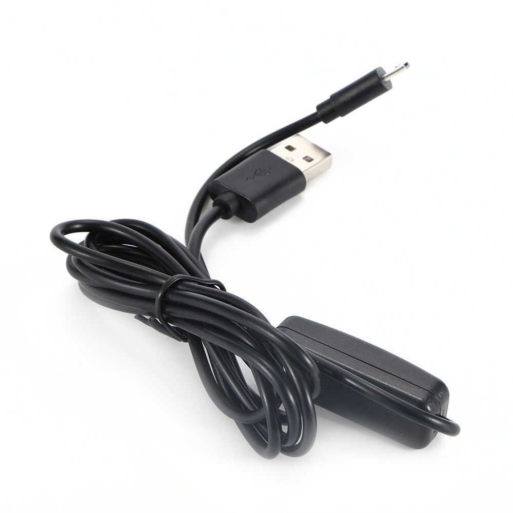 Brand Universele 1.5 m USB naar Micro USB Power Kabel voor Een Apparaten Met ON/OFF schakelaar