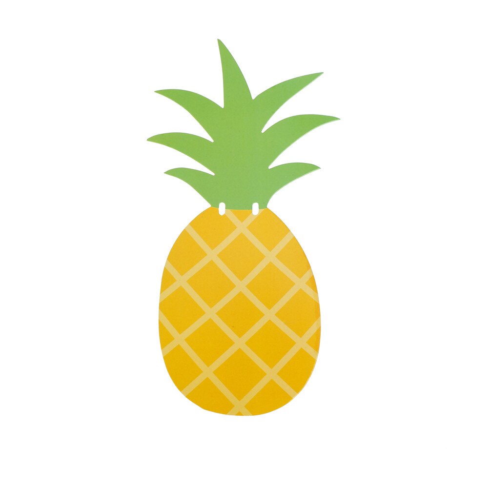 5m ananas frukt dekor sommar brudshow pool party deocr ananas banner hem dekorativa hängande girlanger sommarfest