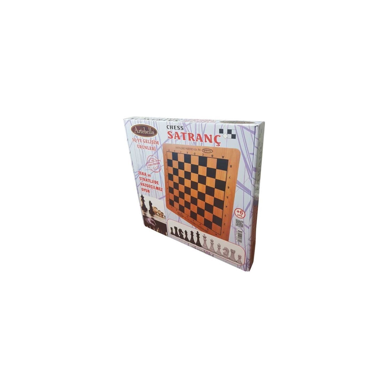 Artebella IQ And Development Products Chess Game 32 X32 cm