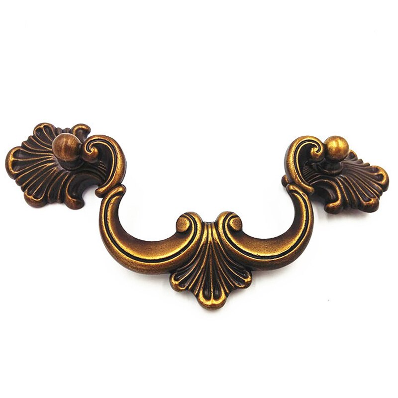 Direct selling European handle bronze drawer solid door and window hardware cabinet handle