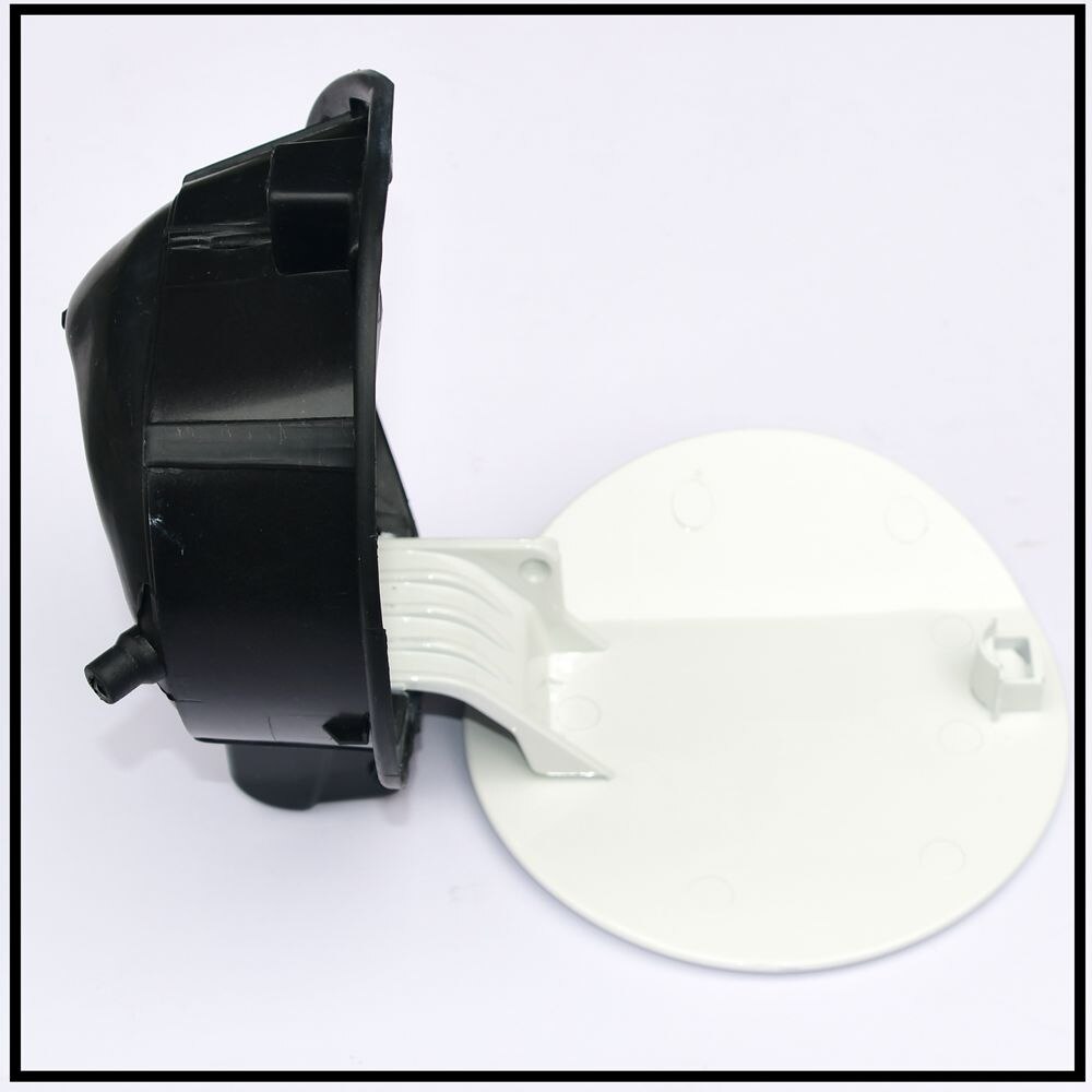 5N7 809 857 5N7809857 White (plain white) fuel Filling cap Tank cover For PASSAT B6 Shayan (Color consistency)