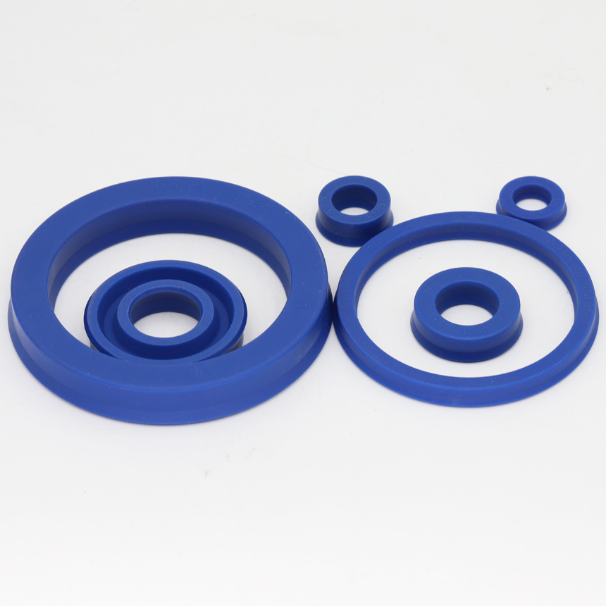Un 6.3*16.3*8 7*12*4 8*14/15/16/18*4/6/8 9*19*6/8 11.2*19.2*5 Pu As Zuigerstang U/Y O ring Gegroefde Pakking Hydraulische Olieafdichting