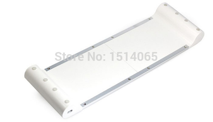 Wit Premium Aluminium Monitor Stand met 4 Usb-poorten voor iMac Mac Mini MacBook Pro Air/Windows PC Laptop Desktop stand