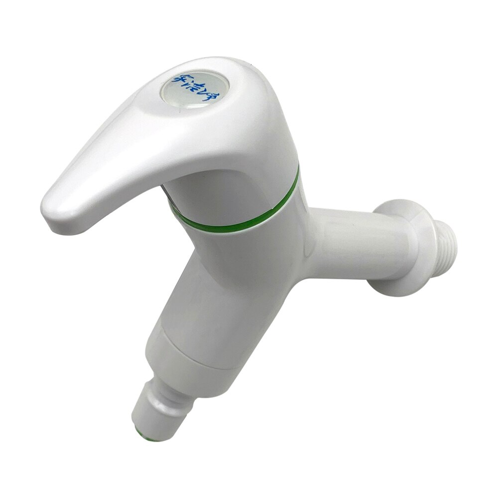 Washing Machine Advance Faucet Tap ABS 1/2" Thread Water Faucet Tap Inlet Hose Connectorfor Garden Irrigation