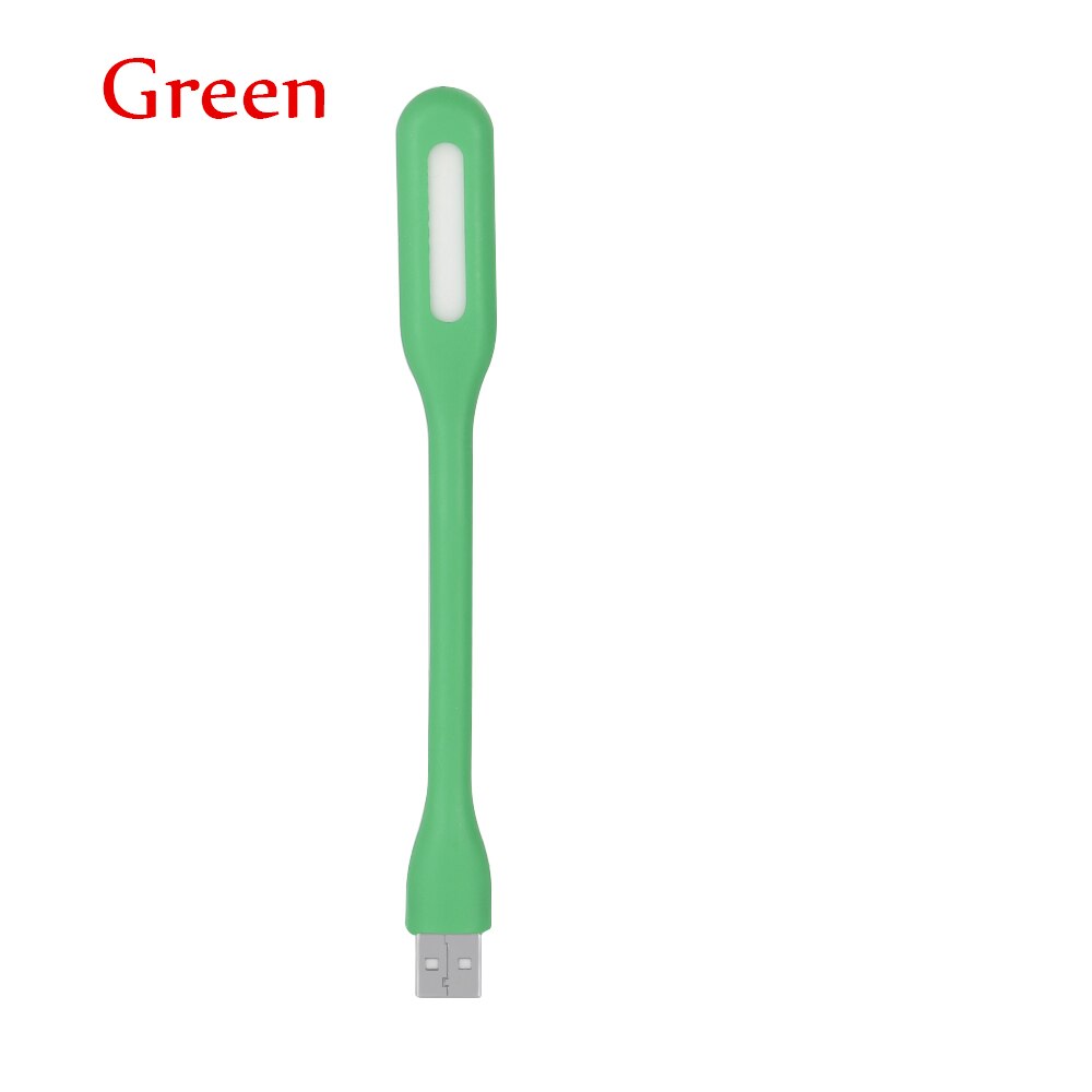 Multifunktions Mehrfarbig Mini USB LED Licht Computer Lampe Notizbuch PC Laptop Lesen Nacht Auto Zubehör Auto Styling Ornament: Grün