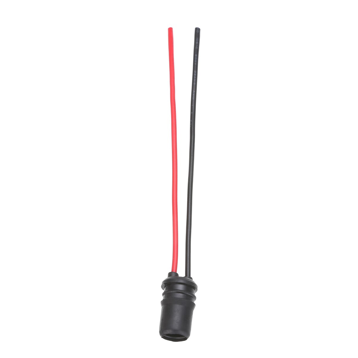 10 stk/sæt  t10 w5w bil kile pære fatning stik holder forlænger led lampe pære base holder til bil lastbil båd