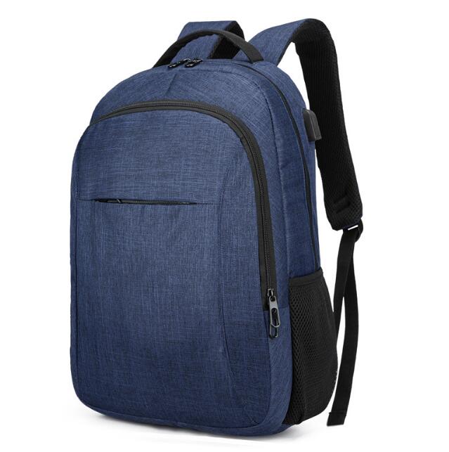 Chuwanglin, mochila de negocios diaria para hombres, Universidad adolescente, mochila escolar para ordenador portátil, mochila escolar para mujeres, mochila escolar A52508: Azul