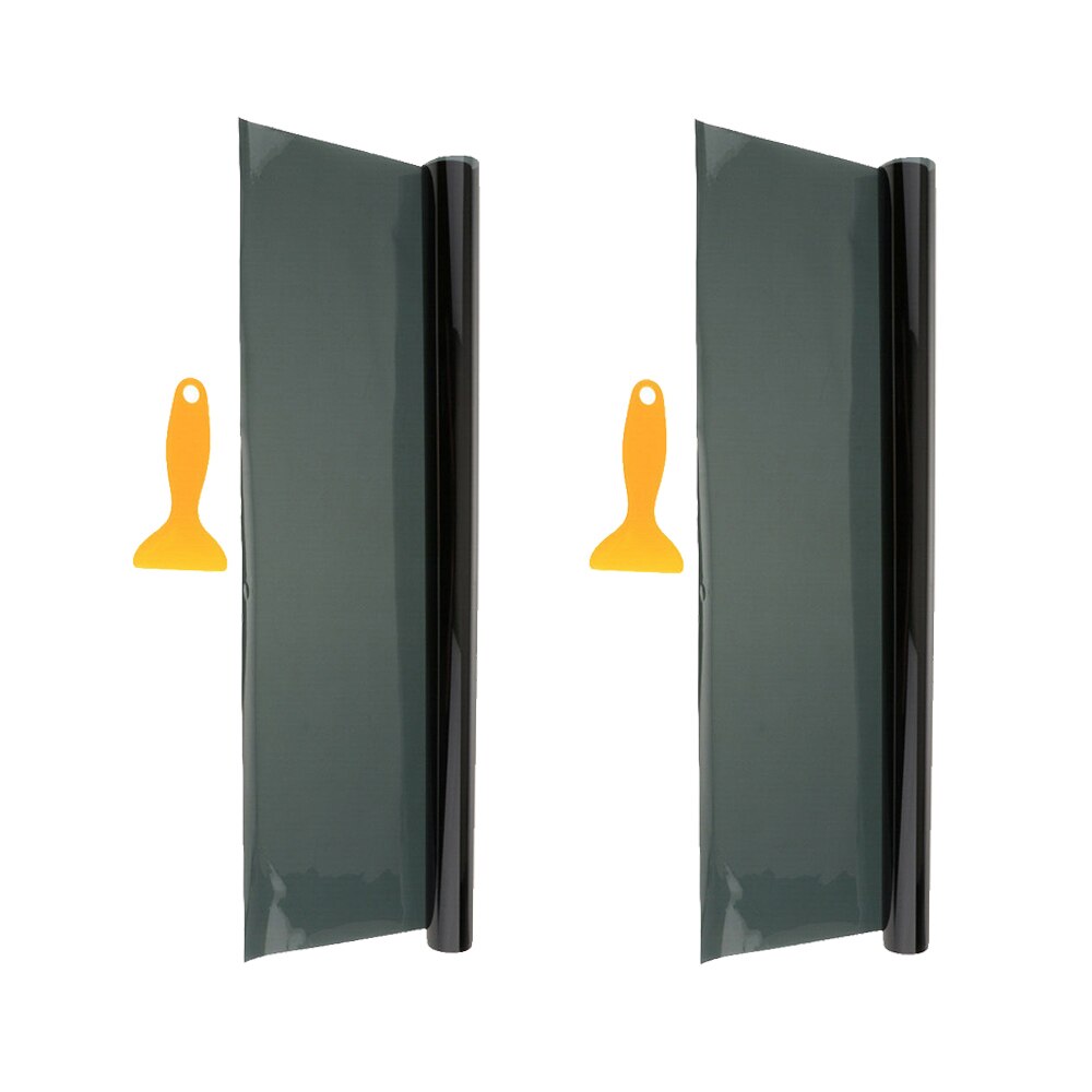 1M x 50CM Zwarte Auto Auto Thuis Glas Window Tint Tinting Film Roll met