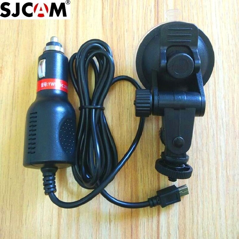 support de ventouse pour chargeur de voiture SJCAM Original pour SJ6 Legend SJ7 Star sj360 accessoires de caméra de sport d'action: SJCAM original set
