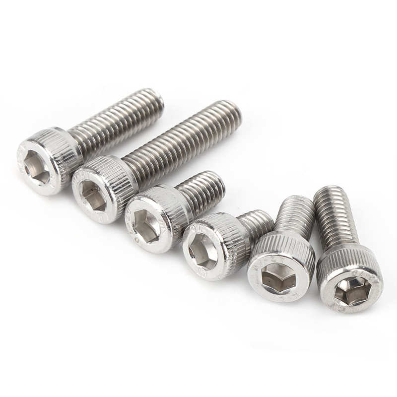 Screw Hex Socket Screw Stainless Steel Reinforce Furniture Fix Screw Reinforce Window for Reinforce Doors