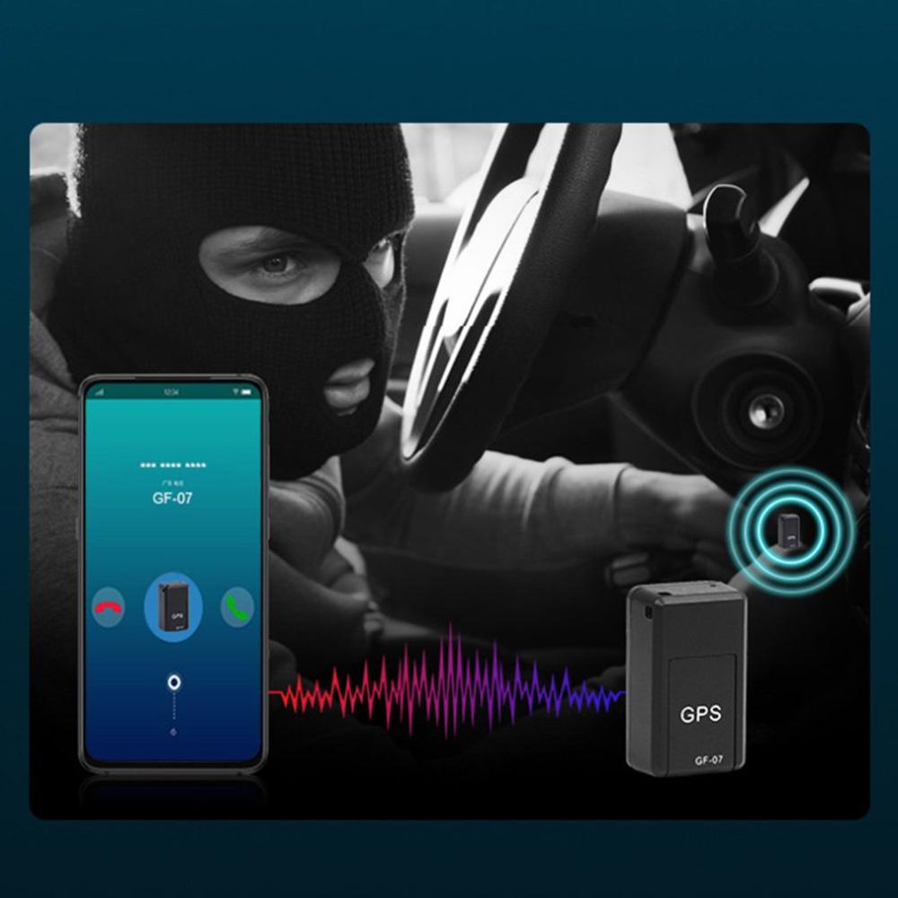 Gf07 Auto Gps Anti-Verloren Anti-Diefstal Apparaat Sterke Magnetische Adsorptie Ouderen En Kinderen Positionering Tracker