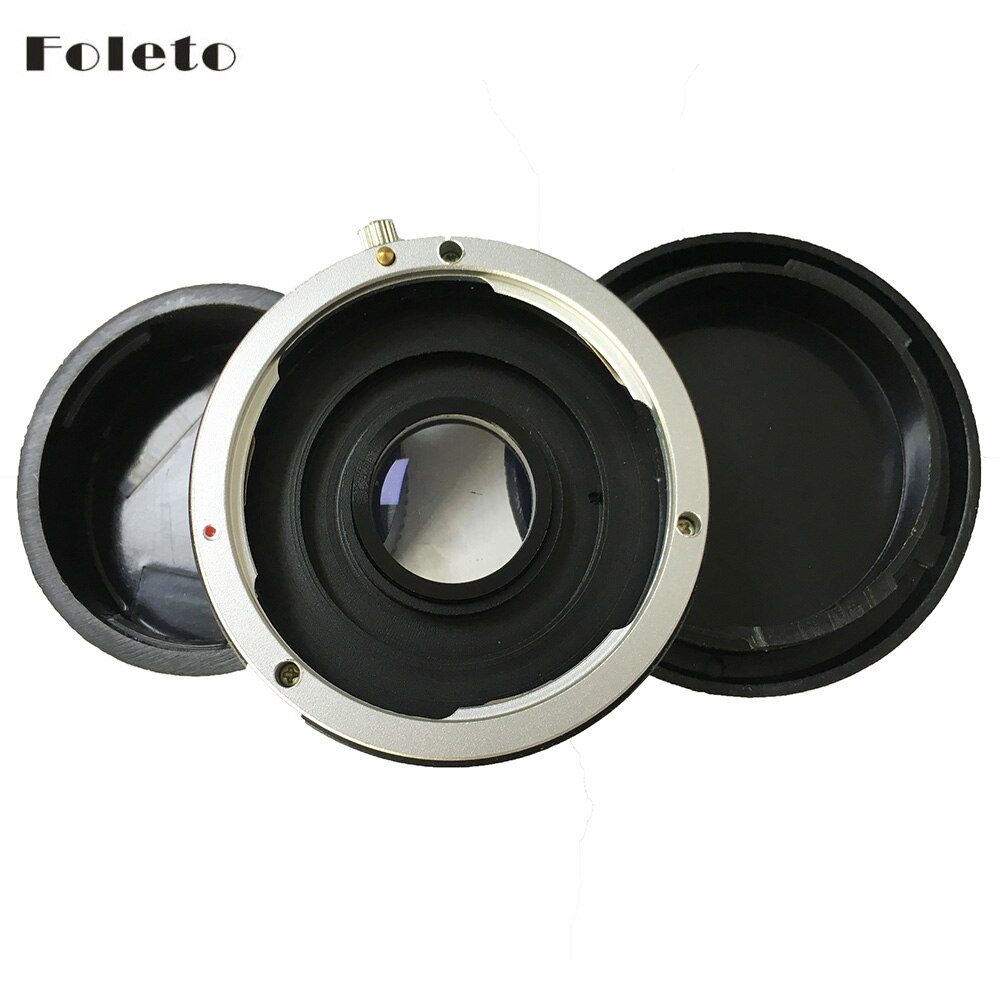 Foleto EF-AI Lens Adapter Ring Infinity Richten glas voor canon EF EF-S lens Adapter voor Nikon mount camera d90 d5300 d3 d5200
