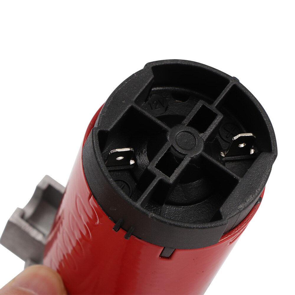 Onever 150DB 12V cromado Zinc largo corneta tubo para coche camión barco aire comprimido bocina altavoz