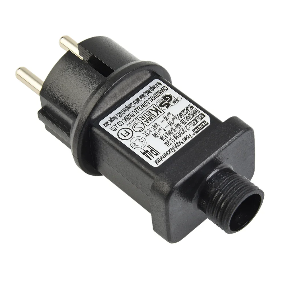 LED-Lichterkette, Netzteil, Transformator, Treiber, IP44, 31 V, max. 6 W, 3,6 VA, 9 Watt, 31 V, 3,6 W, für Niederspannungs-String