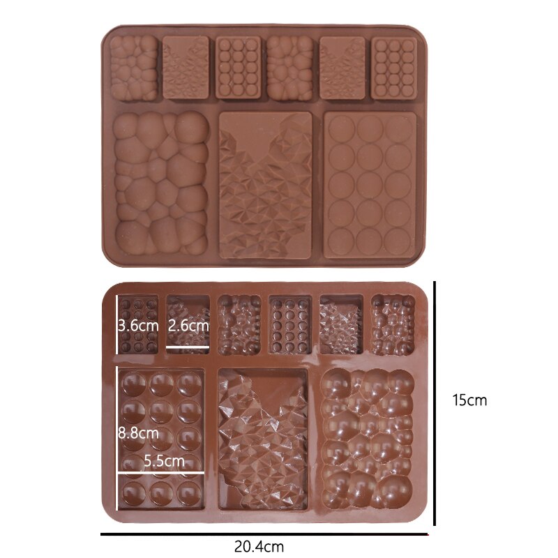 Longzang S072 – Stampo In Silicone Per Sapone Fai Da Te A Forma Di Sirena 3D – Stampi Per Candele, Cioccolato E Fondente, Dimensioni Saponetta 9,8x5,4x3,2 Cm
