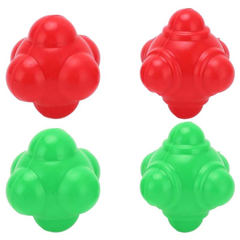 Reactie Ballen Rubber Comfortabele Onregelmatige Vorm Reactie Ballen Voor Coördinatie Voor Voor Speed Training