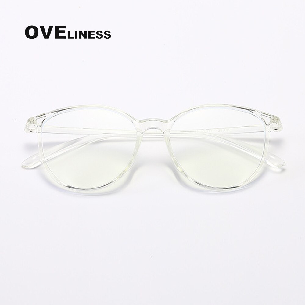 Computer glass Anti Blue Light Blocking glasses man women Filter Reduces Digital Eye Strain Clear Gaming Goggles glasses Eyewear: clear