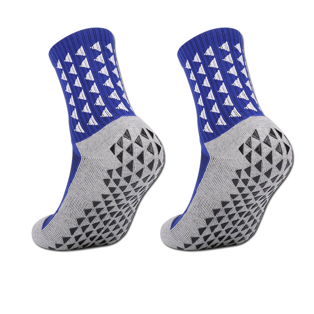 Non Slip Ziekenhuis Sokken Anti Slip Slipper Voetbal Sokken Met Grips Voor Volwassenen Mannen Vrouwen Ouderen: option 3