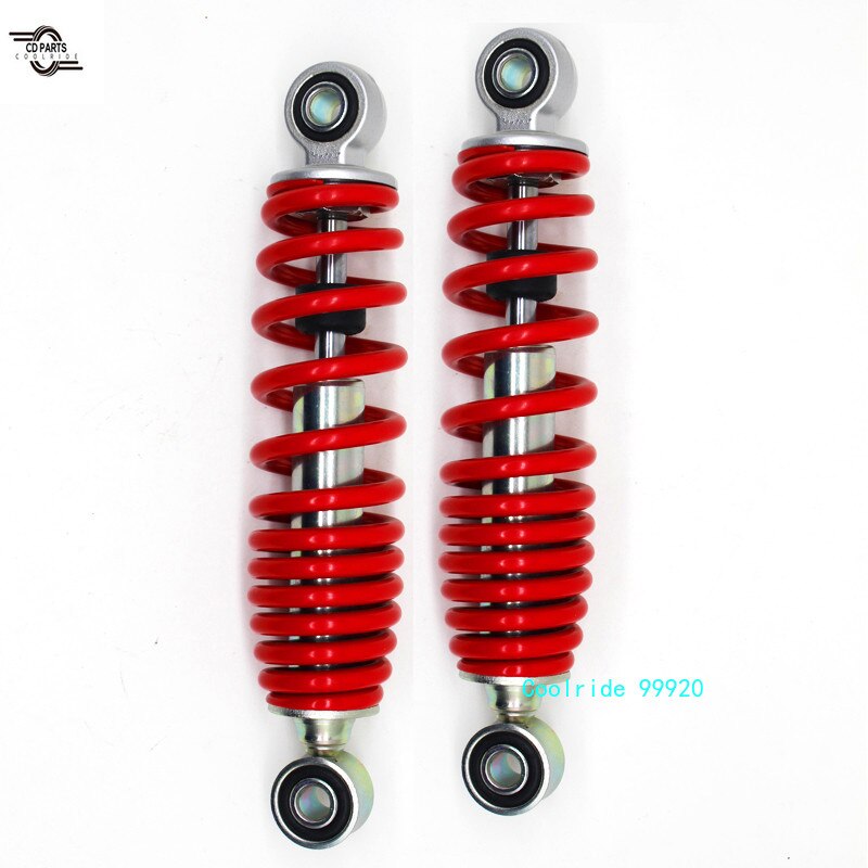 Coolrde Elektrische Rolle Hydraulische Rück Stoßdämpfer Einfache Pedal Fahrrad See Abstand 18/20/22/23 Hinten Schock: rot - 22mm