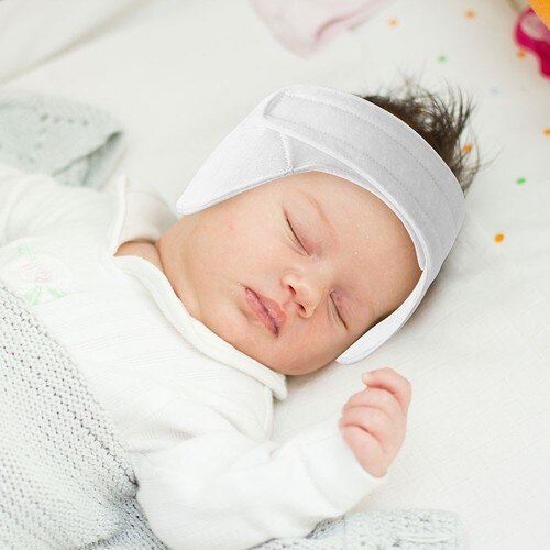 Oor Anti Slaap Hoofdband, Baby Slaap Band Sleep Band Functie, Afgedwongen In Slaap Vallen Bedoeld Voor Baby 'S