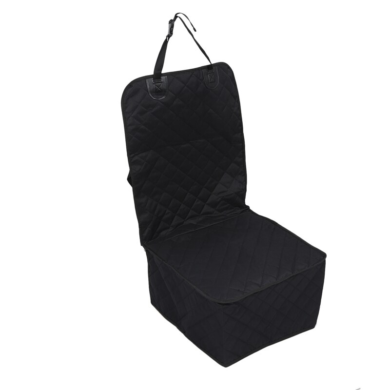 Huisdier Stoelhoes Voor Auto 'S, Dog Car Seat Cover, Antislip Rubber Backing Met Ankers, Zwart