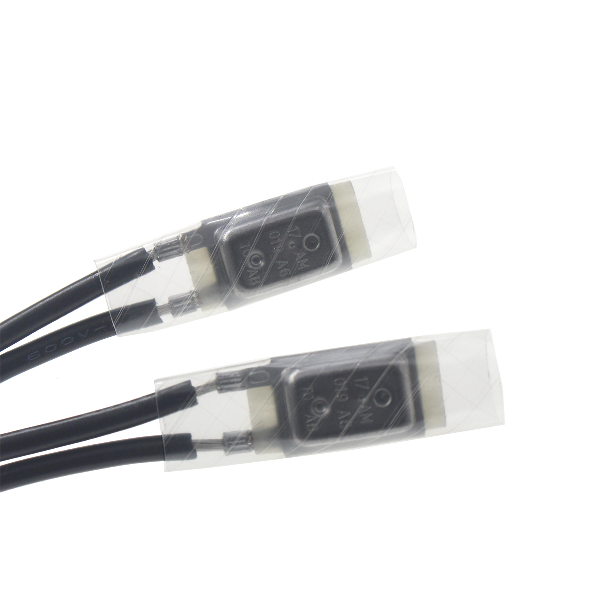 10PCS 17am Motor Thermal Protector 17am019-031 60-160 Celsius Degree Normally Closed Thermostat Thermal Switch