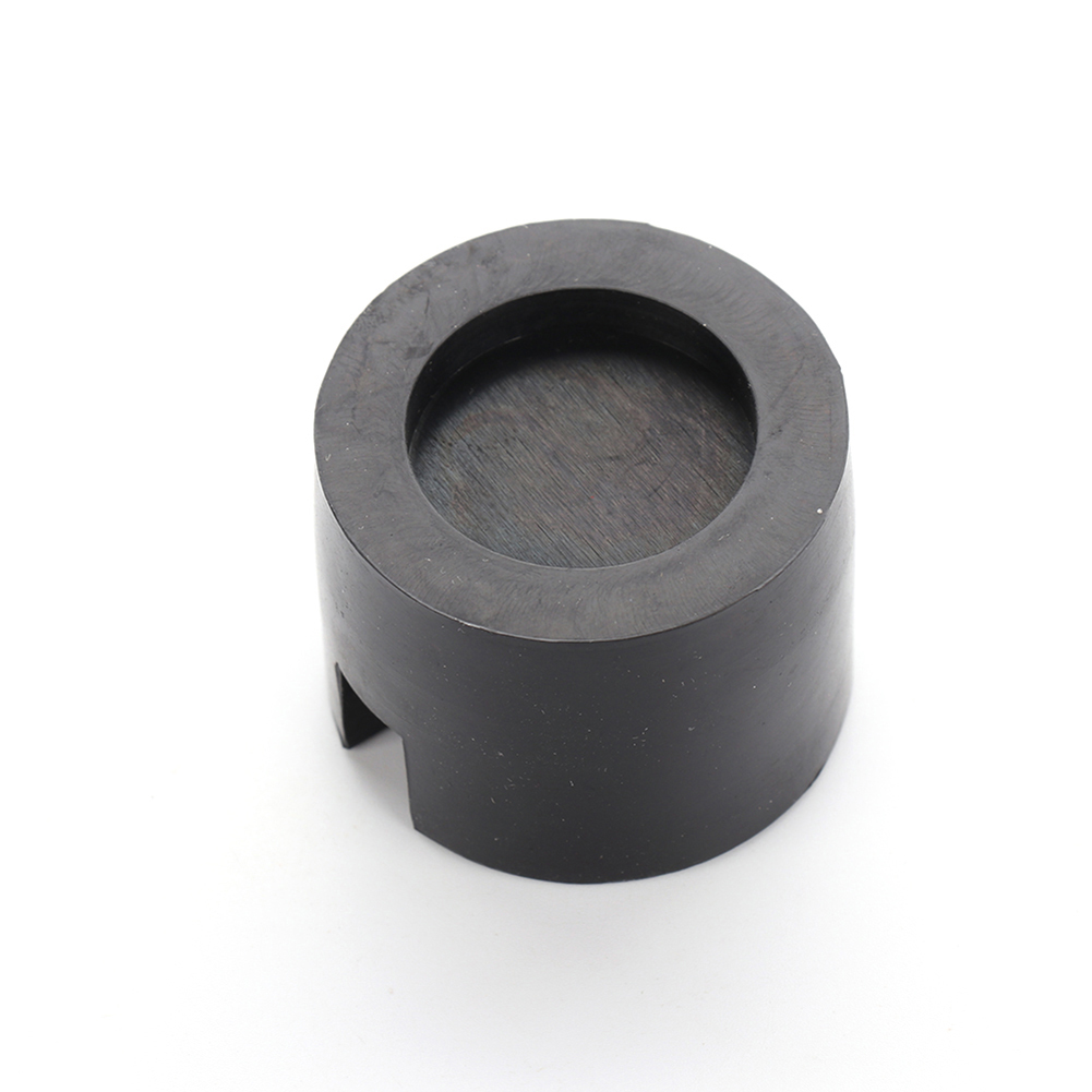 Universal Rubber Support Pad Car Slotted Frame Rail Floor Jack Adapter Lift Rubber Pad Car Parts