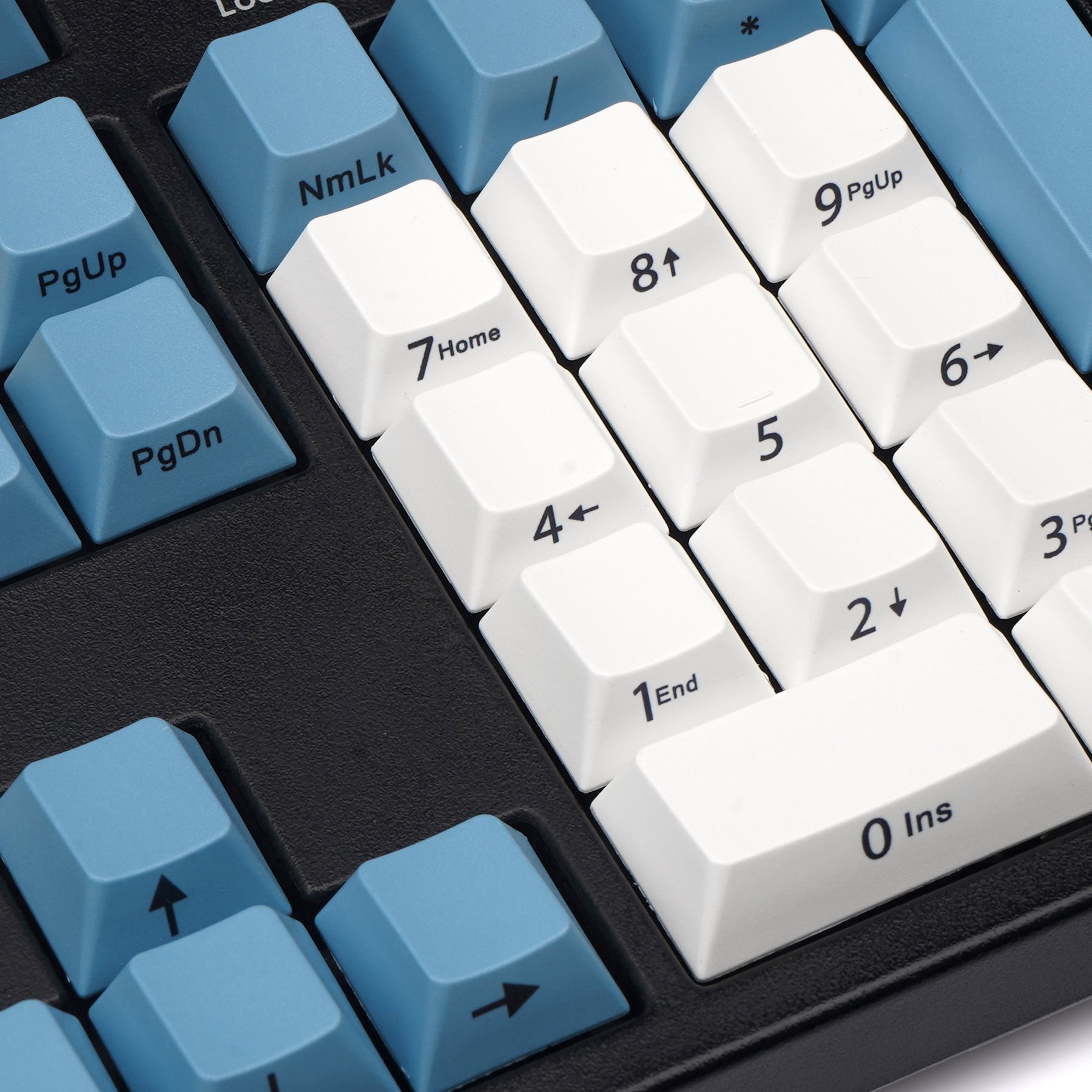 KBDfans Cherry Profile Side Printed Keycaps