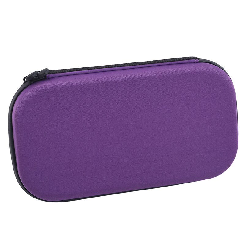 Le étui rigide portatif Durable d'eva pour le sac de stéthoscope inclut la poche de maille s'adapte au marteau de Prestige et à d'autres accessoires: purple