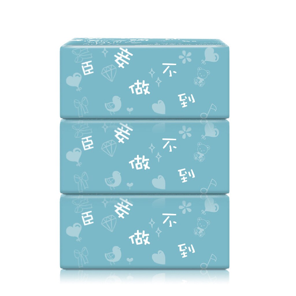 White Soft Paper Towels Toilet Paper Household Three-Layer Paper Towels Soft Skin-Friendly Paper Towels FD