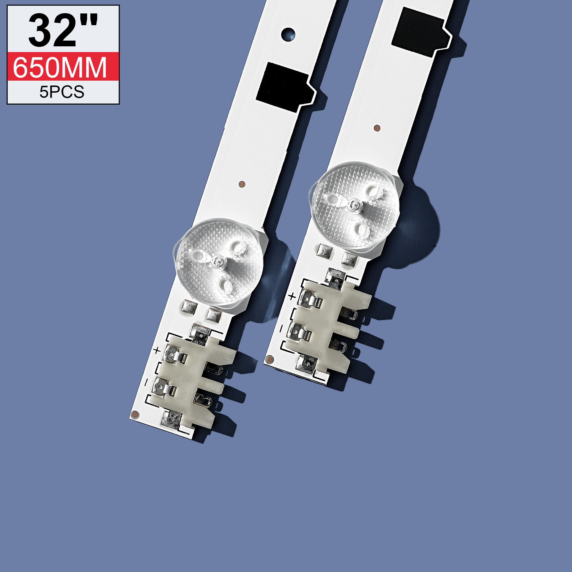 Led Backlight Strip Voor Samsung UE32F6400 UE32F6400AK UE32F6400AY UE32F6400AW UE32F6400AS Tv Led Backlight Bar Vervanging Strip