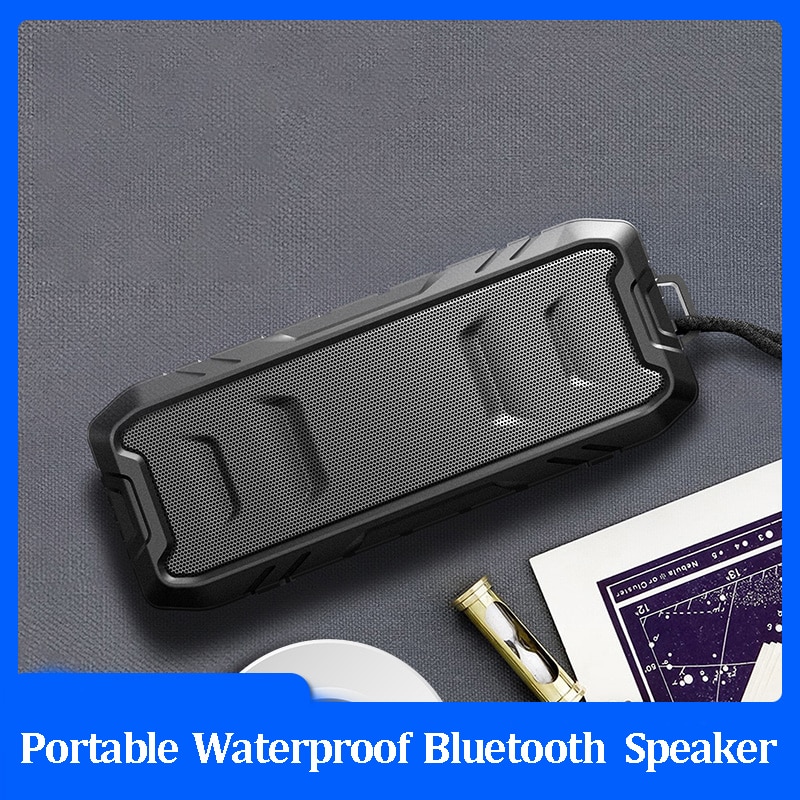 3600mAh Bluetooth Speakers Outdoor IXP4 Waterproof Mini 10W Speaker 3D Stereo Music Wireless Louderspeaker Column Soundbar