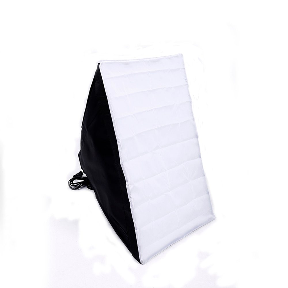 CY Draagbare Softbox 50*70 cm/20 "* 27.6" paraplu Reflector voor 4 in 1 E27 Socket Speedlight Fotostudio Accessoires