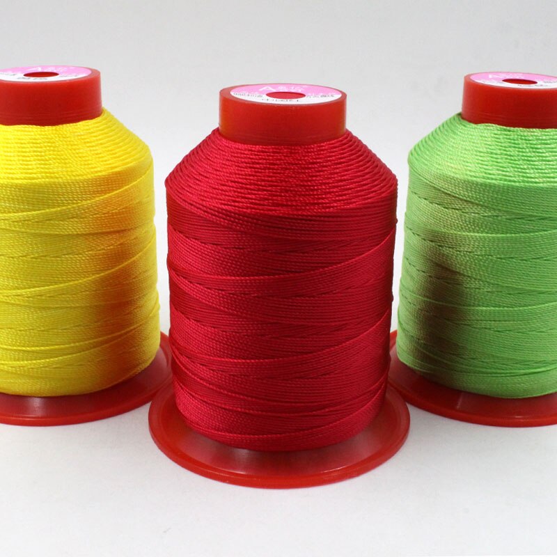 Steering wheel hand stitching handle thread not loose strand Bondi thread bright nylon sewing thread manufacturer