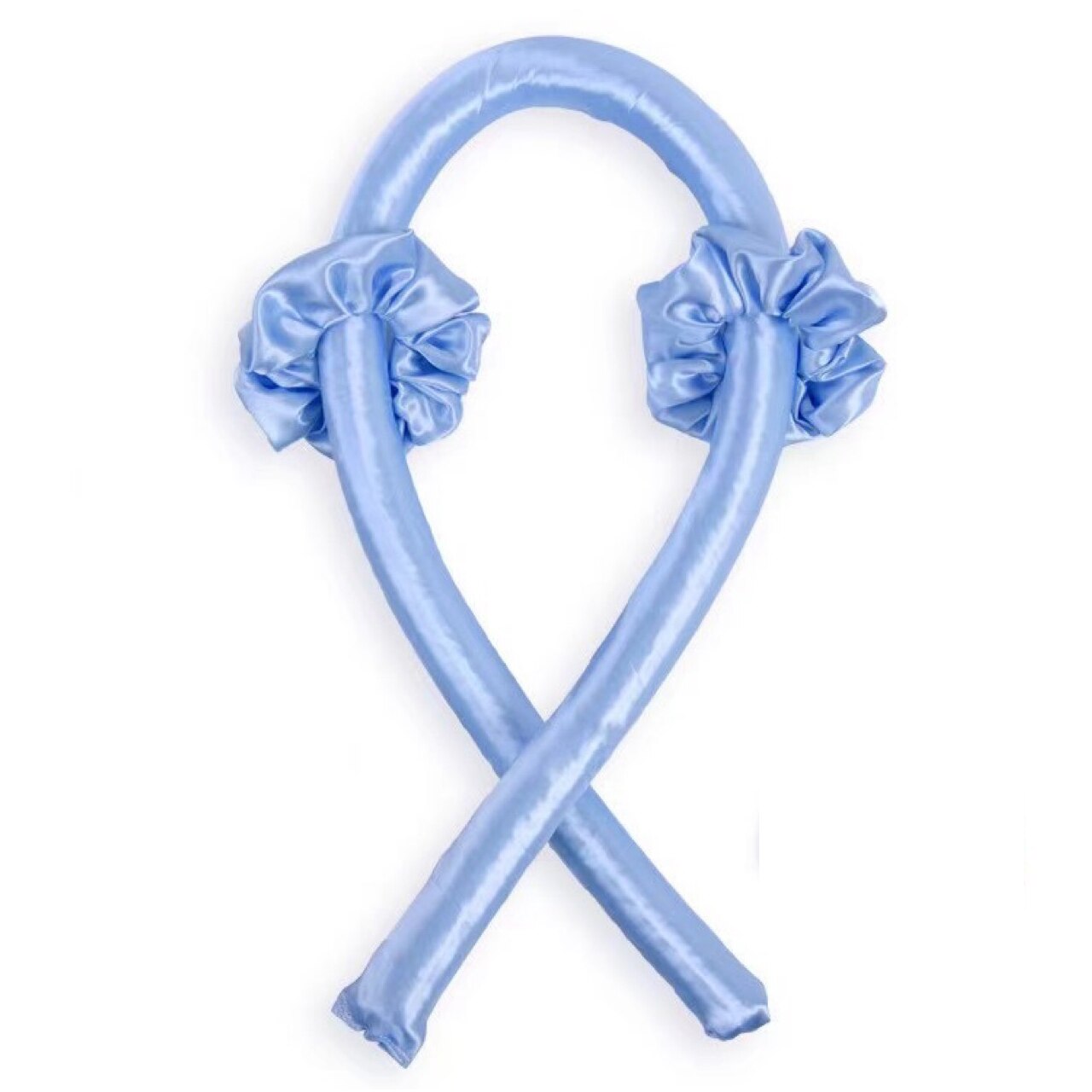 Heatless Curling Rod Headband No Heat Hair Curlers Ribbon Hair Rollers Sleeping Soft Curl Bar Wave Formers DIY Hair Styling Tool