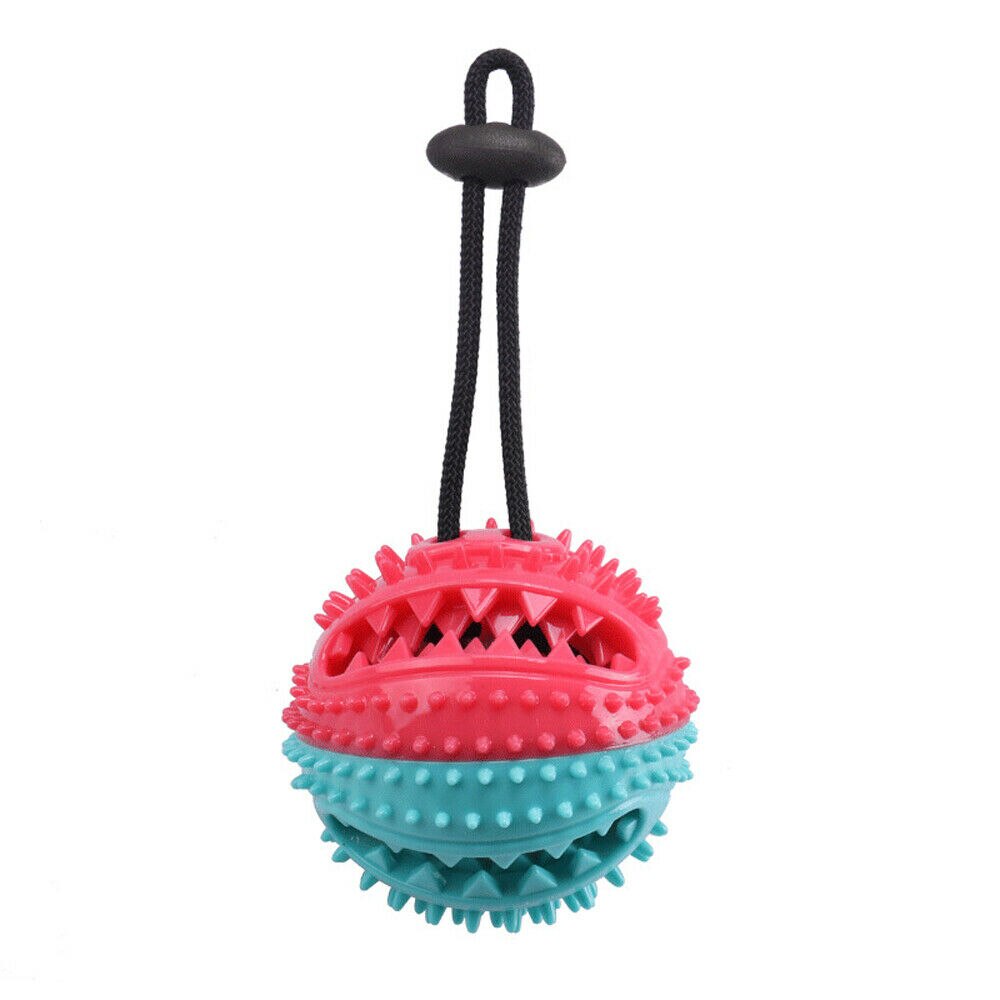 Huisdier Molaire Beet Speelgoed Chew Speelgoed Vloer Zuignap Hond Chew Tug Toy Tand Schoon Bal: 6