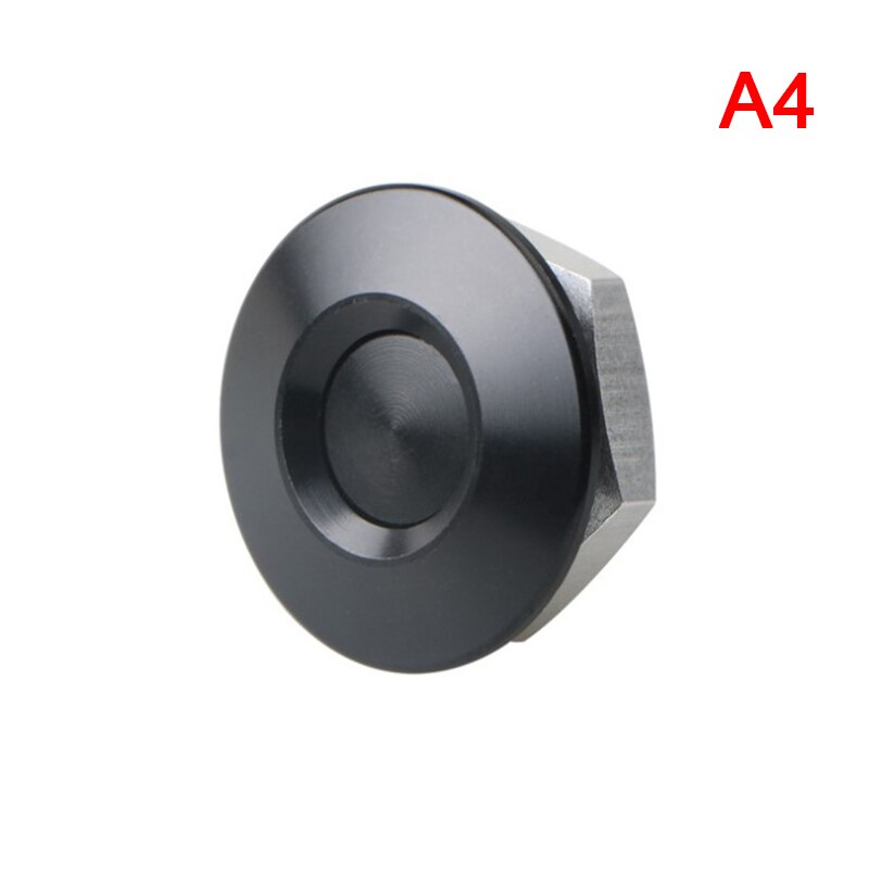 32mm/1.25inch Car Push Button Bonnet Hood Pin Lock Clip Kit Quick Release Latch Engine Bonnets Accessories Car Styling Universal: black