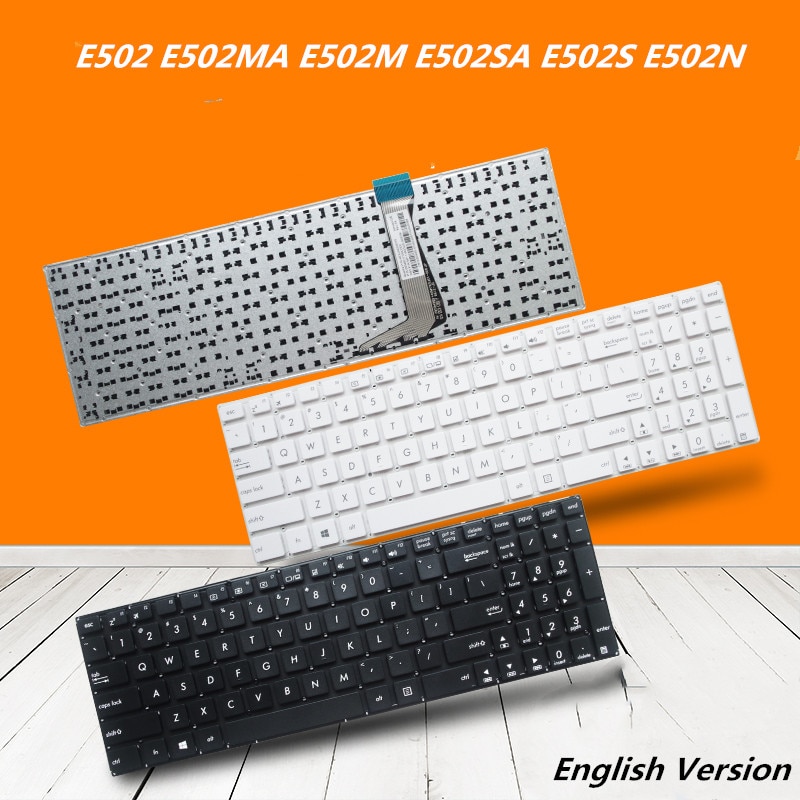 Laptop Engels Toetsenbord Voor Asus E502 E502MA E502M E502SA E502S E502N Notebook Vervanging Layout Toetsenbord