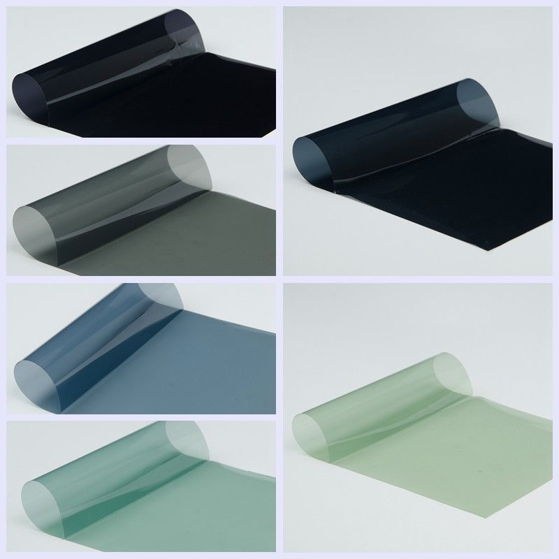 50cmX300cm IR90% Auto Nano ceramic UV protection tinted car window Film solar window tint film