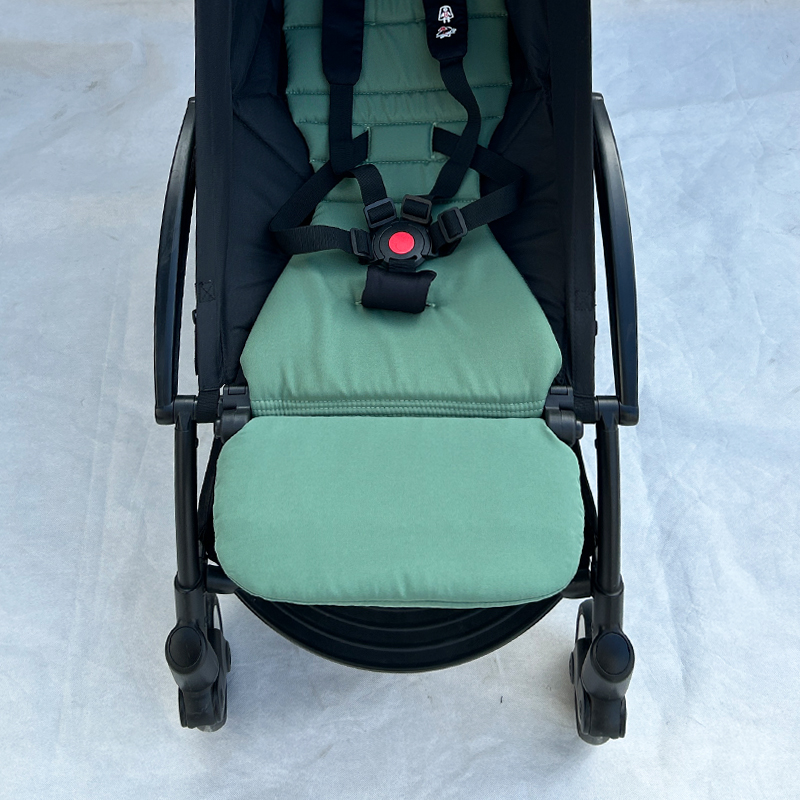 Kinderwagen-Zubehör, Taupe/Ingwer/Minze/Schwarz, Beinstütze, verlängertes Trittbrett für Babyzen Yoyo 2 Yoyo 2 Yoya Baby-Kinderwagen