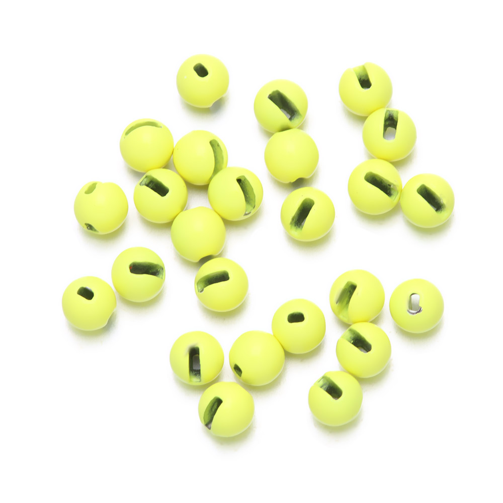 25Pcs/lot Nice Slotted Tungsten Beads Fly Tying Beads Tungsten 2.5mm/3.0mm/3.5mm/4.0mm Fly Tying Material: 120mm / black