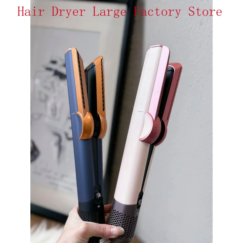 2 in stijltang en föhn voor nat en droog haar met hoge luchtsnelheid 1 snelle opwarming, instelbare temperatuur voor styling. 115. haarkruller.
