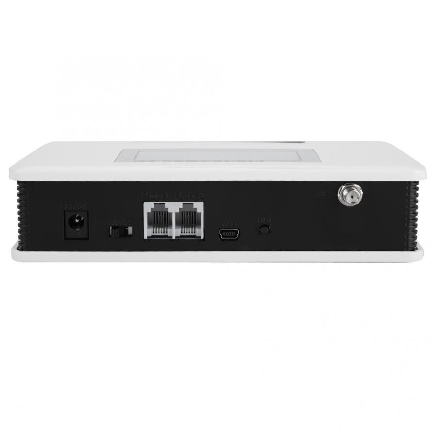 GSM Telephone Box Wireless Terminal Fixed Phone With LCD Connect Alarm 100-240V