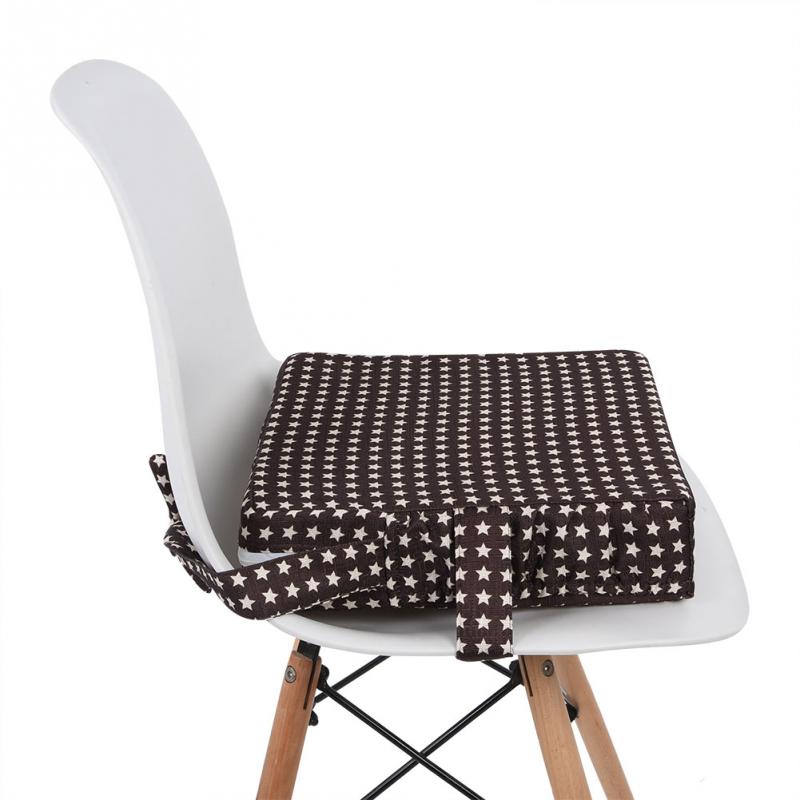 Kids Kinderstoel Pad Ster Stoel Verhooging Baby Eetkamerstoel Kussen Verwijderbare Kussen Kind Stoel Product