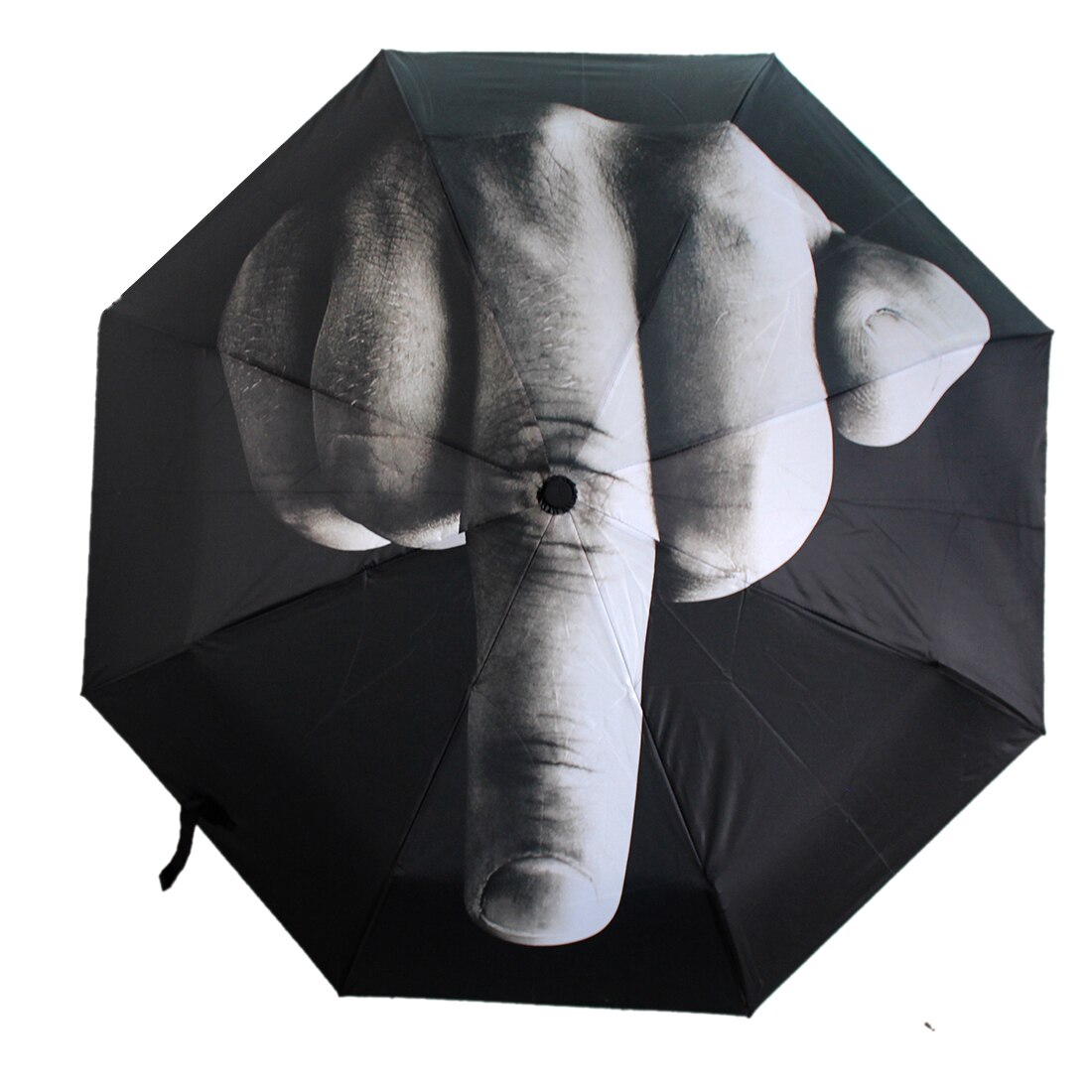 Zwart Middelvinger Paraplu Cool Middelvinger Paraplu Regen Vrouwen Parasol Mannen Paraplu Impact Paraplu